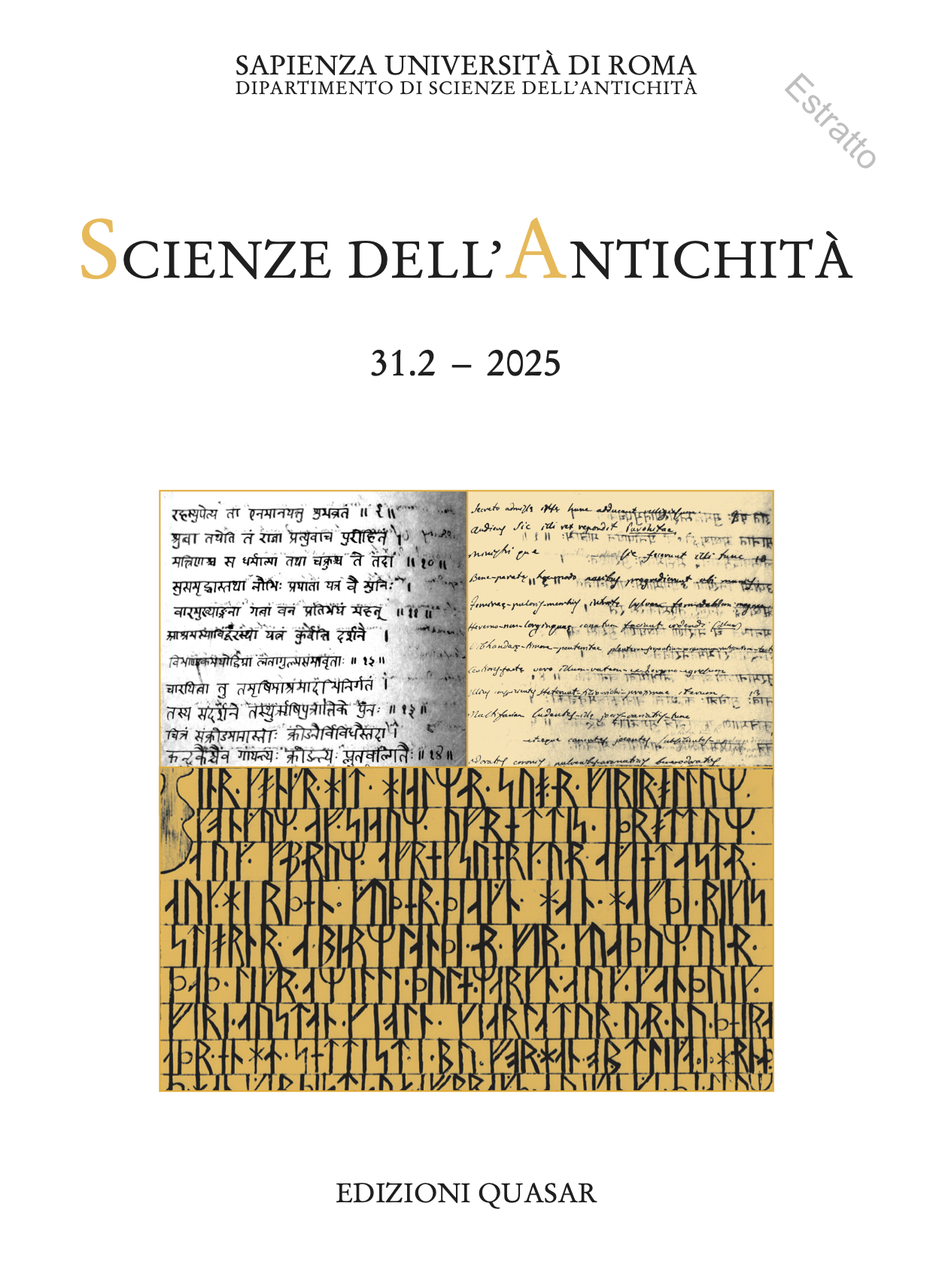 Scienze dell'Antichità