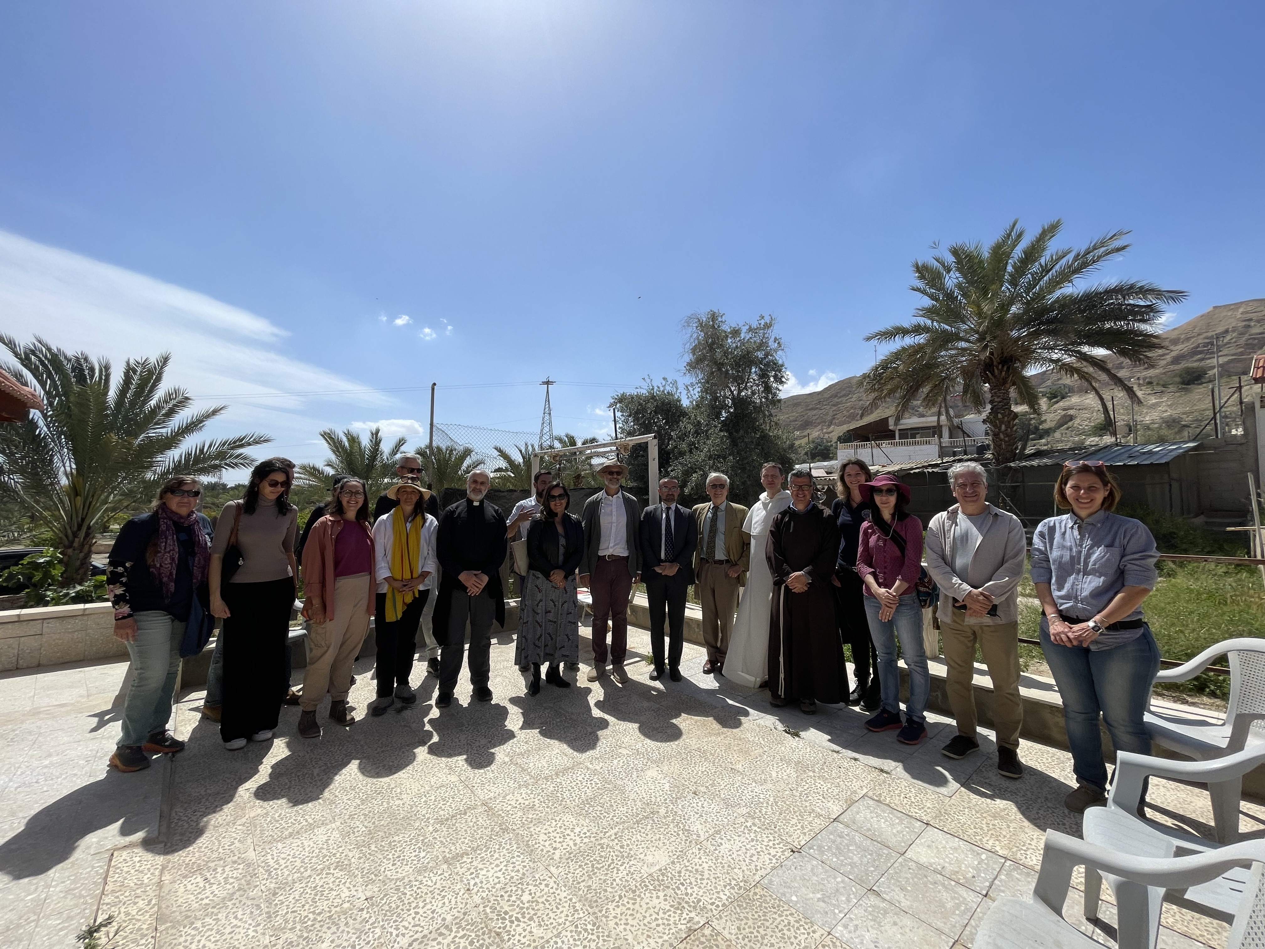 es-Sultan/JERICHO Foto di gruppo