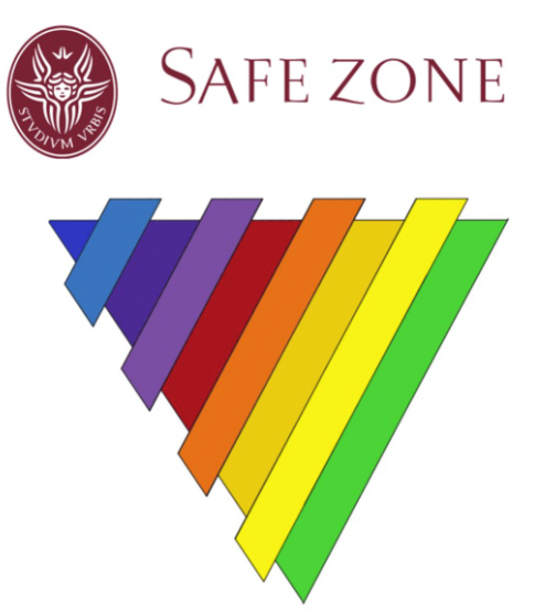 Simbolo di Safe Zone di Sapienza